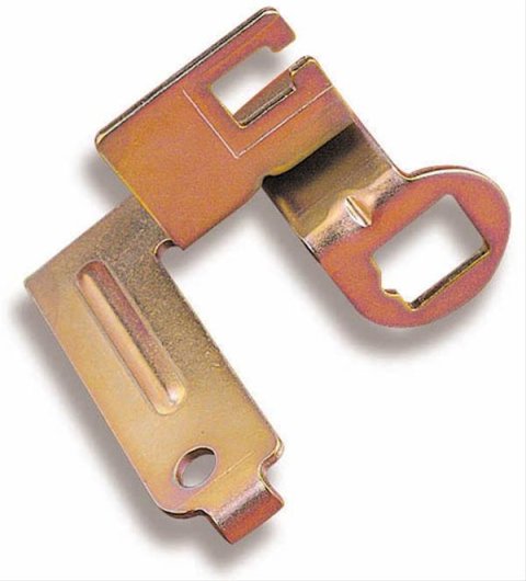 Holley Transmission Kickdown Brackets 20-113 Cable Brackets, for Commander 950 MPI, 4-Barrel, TH-700R4, Each