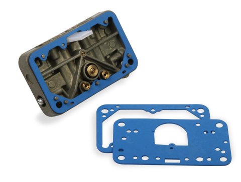 Holley Replacement Metering Blocks 134-276 Blocks, Primary, Replacement, Cast Aluminum, Gold Iridited, 2300 Series Carburetors, Each