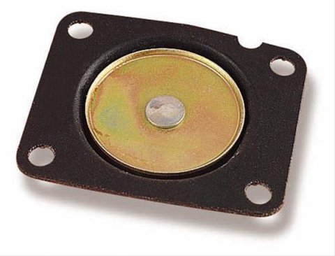 Holley Accelerator Pump Diaphragms 135-5 Pumps, Diaphragm, Rubber, Gasoline, 30cc, Barry Grant, Demon, Holley, Each