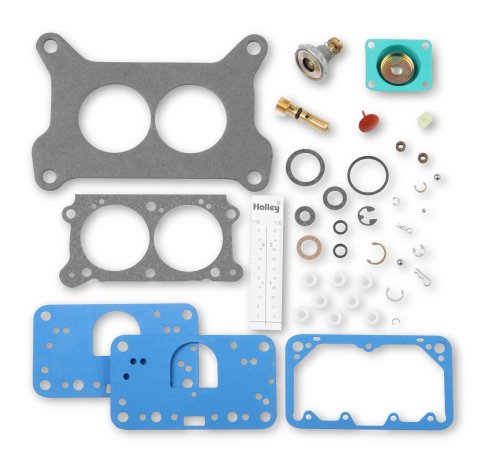 Holley Carburetor Renew Kits 37-474 Rebuid Kits, Fast Kit, Performance Tuning, Rebuild, Model 2300, R4412, R9011, Gaskets, O-rings, Pump Diaphragm, Needle, Power Valve, Instructions, Kit