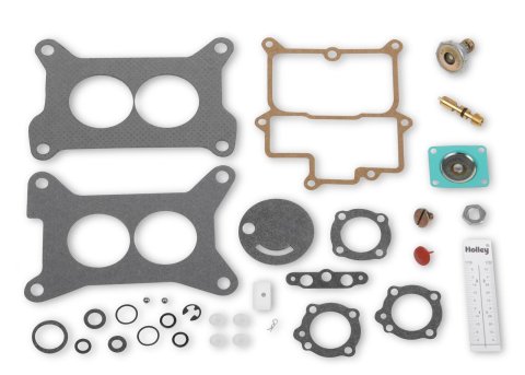 Holley Marine Carburetor Renew Kits 703-51 Rebuild Kits, Holley, Carburetor, Kit, Instructions, Parts, Hardware, Gaskets, for R82020, R82021, R82028, R82029, Kit
