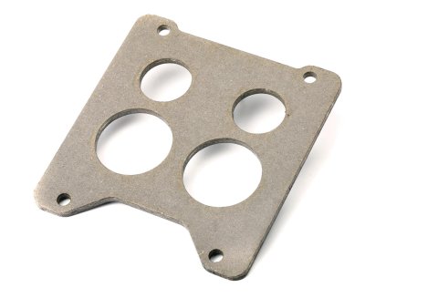 Holley Carburetor Base Plate Gaskets 108-118 Gaskets, Plate, 1.375 in. Primary, 2 in. Secondary, 0.25 in. Thickness, For Models 4165/4175, Each