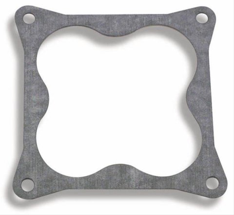 Holley Throttle Body Gaskets 9910-102 Gaskets, Replacement, Service Part, Paper Material, Open, for 2000 cfm Body, Each