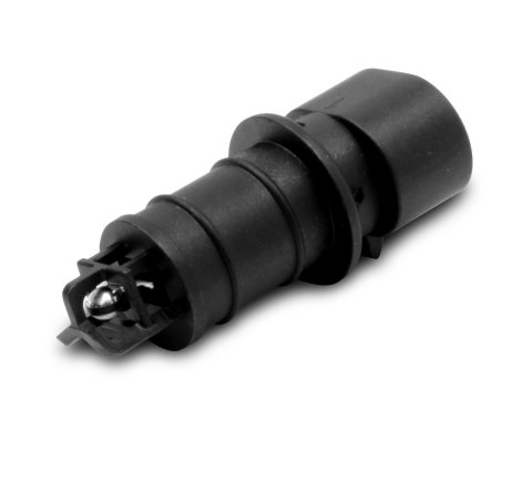 Holley Terminator EFI Air Temperature Sensors 554-121 Fuel Injection System Components, EFI, Replacement, Temperature, Sensor, Black Plastic Housing, for System, Each