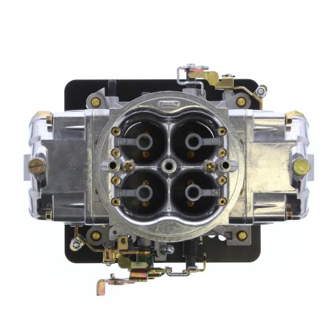 Holley 4150 Aluminum Street HP Carburetors 0-82951SA Carburetors, HP, 950 cfm, 4-barrel, Square Bore, Mechanical Secondaries, Dual Inlet, Silver Finish, Down-leg Booster, Universal Linkage, Each