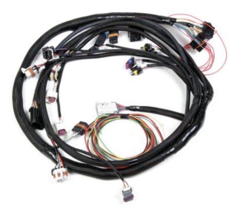 Holley EFI Systems Main Wiring Harnesses 558-128 Fuel Injection System Components, EFI, Harness, Plug-and-Play, Factory PWM/IAC Connectors, with OE Injectors, Ford, Mustang, 5.0L, Each