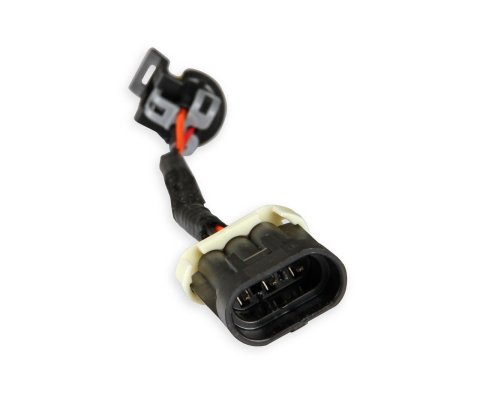 Holley MAP Sensor Adapters 558-467 Adapter Harnesses, EFI, Adapter, 3-pin Delphi GT to 3-pin Delphi M/P 150 Connector, Plug-and-Play, LS Engine Harness, Each
