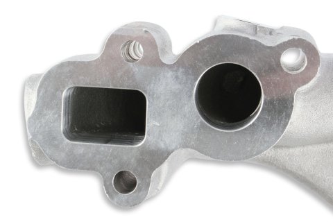Holley Cooling Manifolds 97-250 Water Pump Housings, GM, Gen V, LT4, Wet System, Water Pump Manifold/Bracket, Aluminum, Satin Finish, with Complete Accessory Drive System, Each