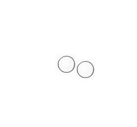 Holley Upper to Lower Intake Manifold Gaskets 97-304 Gaskets, Replacement, O-ring Gaskets, Cooling Manifold, Mid-Mount Accessory Drive System, Chevy, 4.3-6.6L, Pair