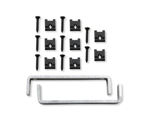 Holley EFI 6.86 in. Dash Bezels 553-411 Panels, EFI, Pro Bezel, 5/32 Thick, ABS Material, Black Matte Finish, Chevy, Chevy Nova II, Each