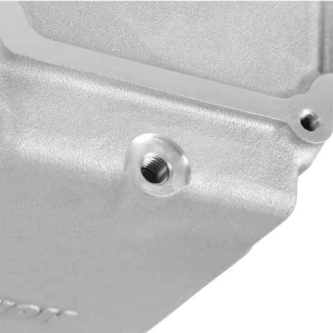 Holley Retrofit Engine Oil Pans for GM LS Engines 302-4 Pans, Retrofit, Swap, Rear Sump, Wet Style, 5.6 Quarts, Aluminum, Natural Finish, Chevy, GMC, 4.8L, 5.3L, 5.7L, 6.0L, 6.2L, 7.0L, Each