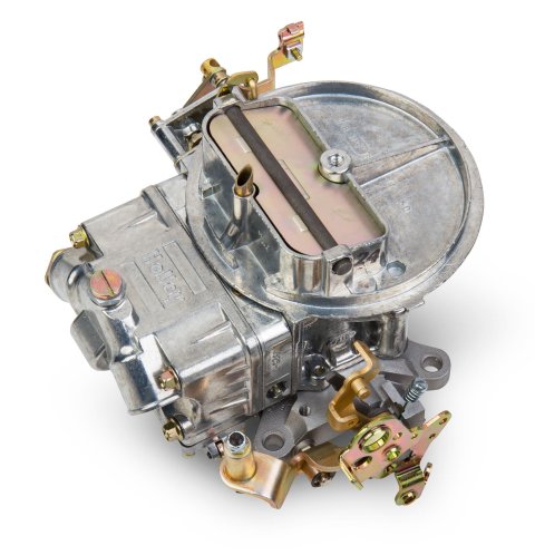 Holley 2300 Carburetors 0-4412S Carburetors, Model 2300, 500 cfm, 2-Barrel, Manual Choke, Single Inlet, Silver Finish, Ford Kickdown, Down-leg Booster, Each
