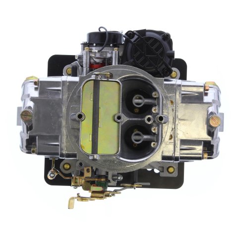 Holley Street Avenger Carburetors 0-80570 Carburetors, Avenger, 570 cfm, 4-barrel, Square Bore, Electric Choke, Vacuum Secondaries, Dual Inlet, Shiny Finish, Ford Kickdown, Each