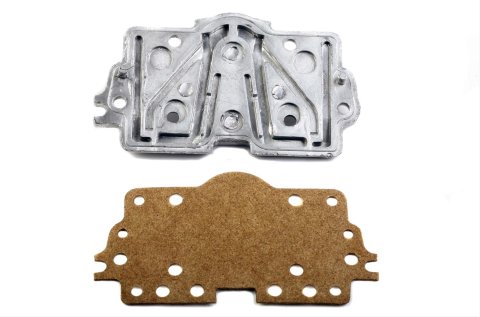 Holley Replacement Metering Plates 134-9 Secondary Plates, 4160, Main Hole 0.067 in., Idle Hole 0.031 in., Each