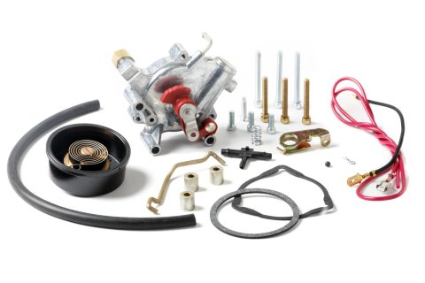 Holley Electric Choke Conversion Kits 45-224S Kits, Electronic Choke, 2300, 4150 Models, Shiny Finish, Kit