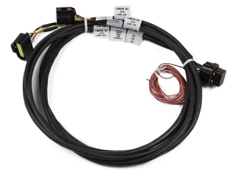 Holley Drive-By-Wire Throttle Body Wiring Harnesses 558-417 Fuel Injections System Harnesses, Gen III Hemi, Harness, Early Pedal, OE Connectors, Plug-and-Play, Chrysler, Dodge, Jeep, Kit