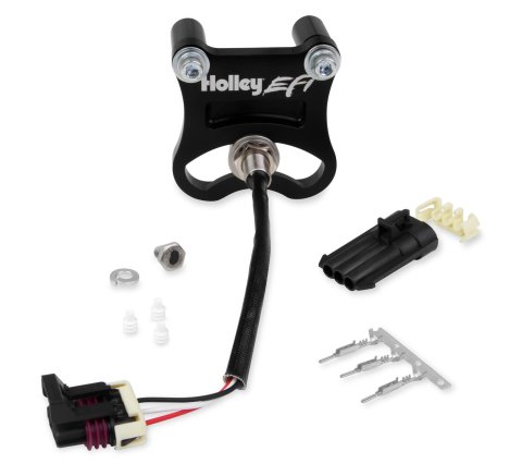 Holley Chevy Camshaft Sync Kits 556-114 Pickups, EFI, Cam and Bracket, Hall Effect Sensor, 1/4 in.-20 Magnetic Target, External Dry Cam Drive, Chevy, Big Block, Kit