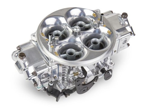 Holley Sportsman Model 4500 Dominator 1,050 CFM 4-Barrel Carburetor 0-80688 Carburetors, 4500, Sportsman, cfm, 4-Barrel, Flange, Mechanical Secondaries, Dual Inlet, Shiny, Annular Booster, 2-circuit, Each
