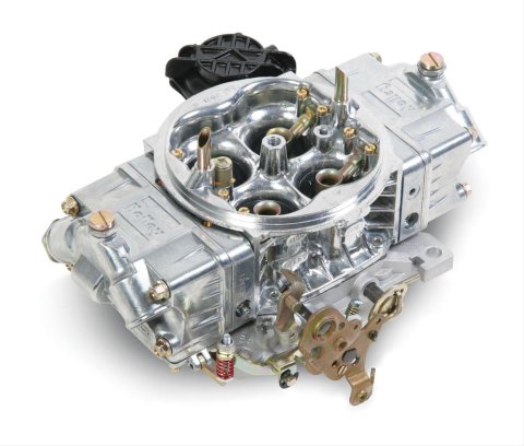 Holley 4150 Aluminum Street HP 750 CFM 4-Barrel Carburetor 0-82750SA Carburetors, HP, cfm, 4-barrel, Square Bore, Vacuum Secondaries, Dual Inlet, Silver Finish, Down-leg Booster, Universal Linkage, Each