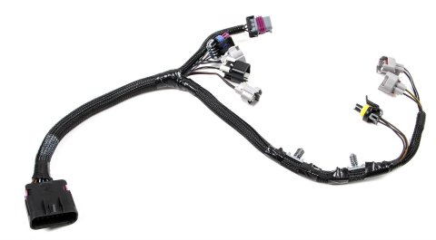 Holley EFI Systems Wiring Harnesses 558-439 Fuel Injection System Harnesses, EFI, Terminator, Throttle Body Systems, Plug-and-Play, Upgrade Harness, for 205 lb./hr. Injectors, Each