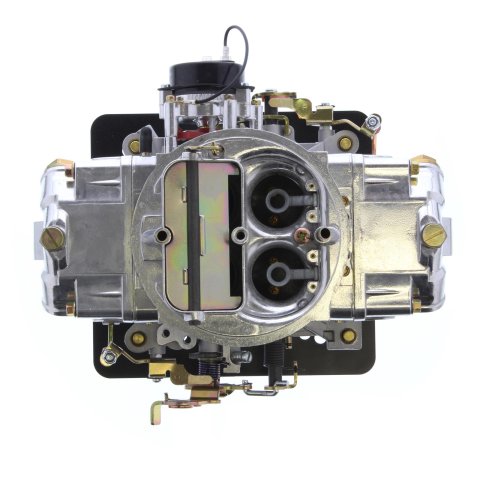 Holley Model 4150 Aluminum Double Pumper Carburetors 0-4779SAE Carburetors, 4150, Pumper, 4-barrel, Square Bore, Electric Choke, Mechanical Secondary, Dual Inlet, Polished Finish, Each