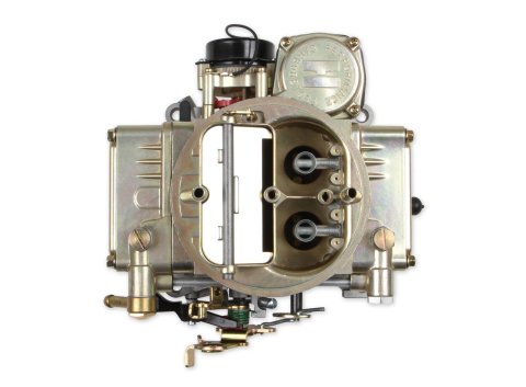 Holley 4160 Carburetors 0-1848-2 Carburetors, Model 4160, 465 cfm, 4-Barrel, Square Bore, Electric Choke, Vacuum Secondaries, Single Inlet, Gold Finish, Each