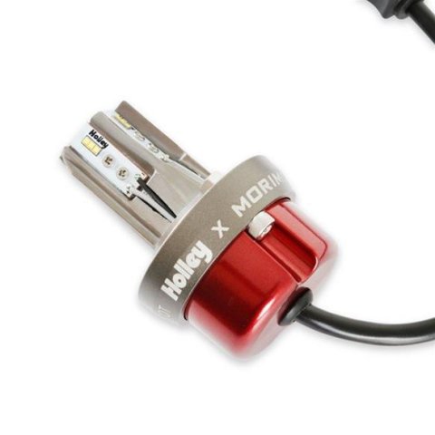 Holley RetroBright LED Light Bulbs LFRB20 Bulbs, RetroBright, LED, H4, Modern White, 5,700K, High/Low Beam, 3-pin Connector, for 7 in. Round or 5 in. x 7 in. Housings, Each