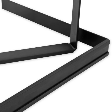 Holley Fuel Cell Mounting Straps 19-222 Mounts, Steel Straps, 1/8 in. Thick, Black, E-coated, Rubber Isolator Strips, Hardware included, for 15 Gallon Cell, Kit