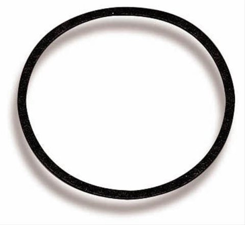 Holley Air Cleaner Gaskets 108-73 Carburetor Gaskets, Cleaner, Fiber Material, 0.060 in. Thick, 7.00 in. Diameter, for Model 4500, Each
