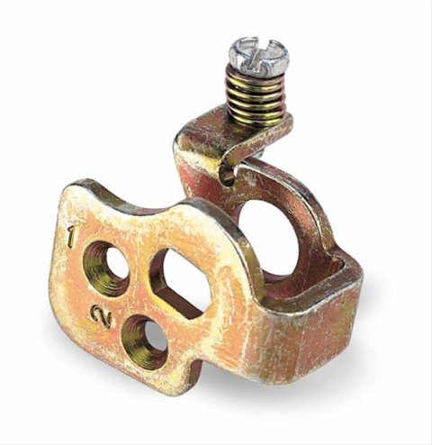 Holley Secondary Adjusting Lever Kits 26-137 Linkage, Lever, Steel, Zinc Plated, Gold Iridited, for 4150, Each
