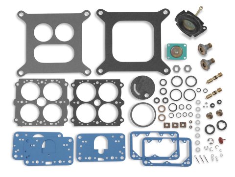 Holley Marine Carburetor Renew Kits 3-1184 Rebuild/Renew Kit, Carburetors, 4150 Series, R6361, R80159, R8572, R9029, Kit