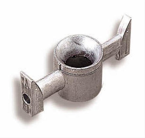 Holley Venturi Annular Boosters 34-34 Carburetor Boosters, Venturi, Booster, Aluminum, Natural Finish, Pins Included, Classic Dominator, Model 4500 HP, Each