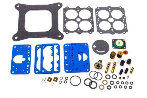 Holley Carburetor Renew Kits 37-935 Rebuid Kits, Fast Kit, Performance Tuning, Rebuild, Model 670, 770, Street Avenger, Gaskets, O-rings, Pump Diaphragm, Needle, Power Valve, Manual, Kit