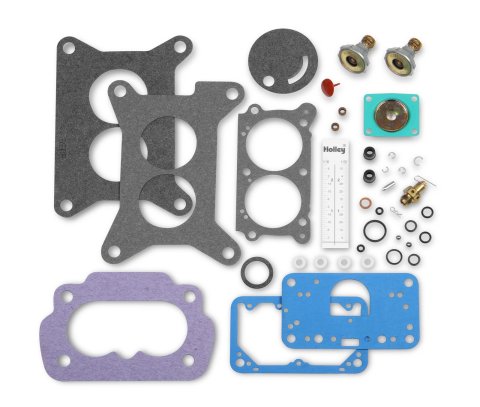 Holley Marine Carburetor Renew Kits 703-36 Rebuild Kits, Holley, Carburetor, Kit, Instructions, Parts, Hardware, Gaskets, for R80312, -1, R80402, -1, Carbs, Kit