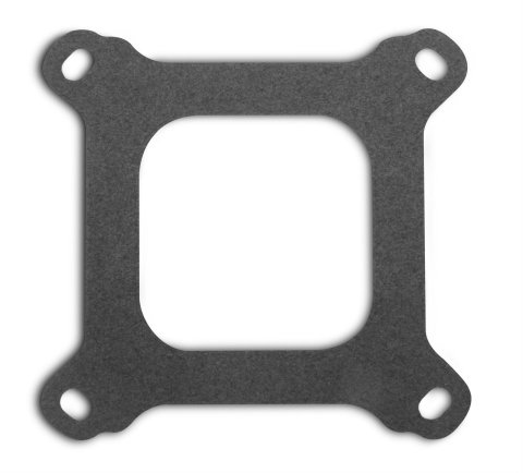 Holley Carburetor Base Plate Gaskets 108-124 Gaskets, Plate, 4-Barrel, Open Center, 0.060 in. Thick, Composite Material, for Model 4150 Ultra, Each
