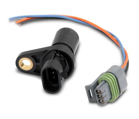 Holley Crankshaft Trigger Sensors 554-117 Position Sensors, EFI, Replacement, Hall Effect, Crank Sensor, with Pigtail Connection, Unterminated, Each