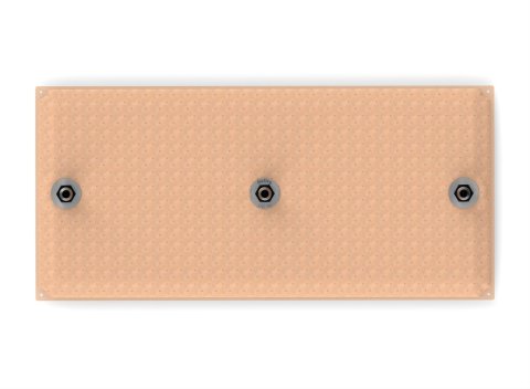 Holley HydraMat Fuel Pickups 16-110 Strainers, HydroMat, Pickup, Rectangle, Triple Outlet, 30.0 in. Long, 14.0 in. Wide, -10 AN, Male Fitting, E85 Compatible, Each