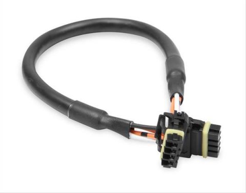 Holley EFI CAN Connector Kits 558-428 Fuel Injection System Components, EFI, Extension Harness, 9 in. Long, Pre-Terminated, Plug-and-Play, for Racepak/External Drives, Each