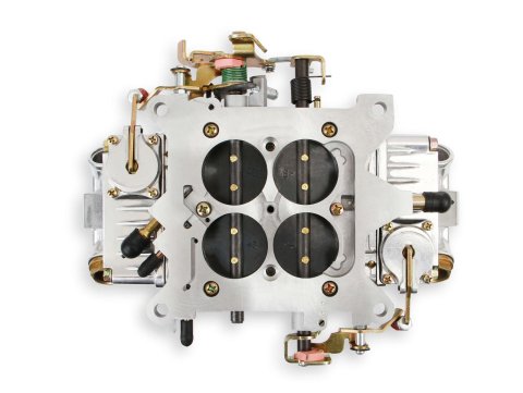 Holley 4150 Aluminum Street HP Carburetors 0-82751SA Carburetors, HP, 750 cfm, 4-barrel, Square Bore, Mechanical Secondaries, Dual Inlet, Polished Finish, Down-leg Booster, Each