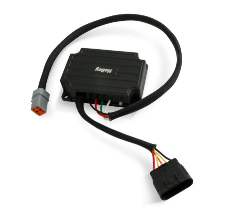Holley VR1 Series Fuel Pumps 12-768 Pumps, Series, Electric, In-tank, 335 gph, 1,268 lph, 130 psi, 12V, -10 AN Outlet, Female O-ring, 2-Step Controller, W26-163 Harness, Each