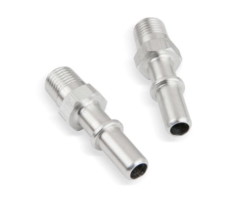 Holley LT4 Accessory Drive Oil Separator Tanks 97-206 Catch Cans, Holley, Tank, Aluminum, Black Finish, 1/4 in.-NPT, Male Thread, Quick Connect, GM, 6.2L, with Driive, Each