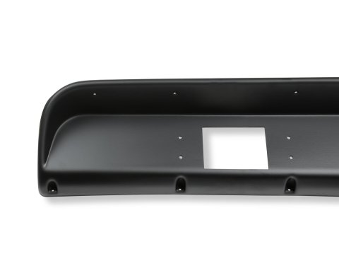Holley EFI 7 in. Dash Bezels 553-446 Panels, EFI, Bezel, 5/32 Thick, ABS Material, Black Matte Finish, Ford, F100, F250, F350, Ranger Trim, Each