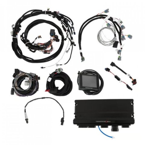 Holley Terminator X MAX Engine Management Systems 550-1431 Systems, MAX, 8-Injectors, 8-Coil, Sensors, Tuner Controller, Ford 7.3 L Godzilla, Kit