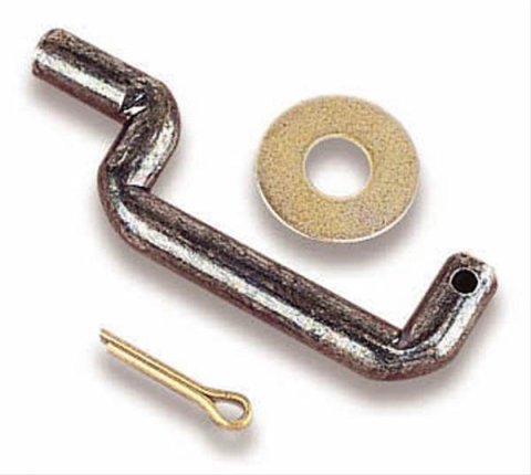 Holley Carburetor Throttle Secondary Connecting Rods 20-54 Rods, Steel Rod, Zinc Plated, for 4010, 4150 Series, Each