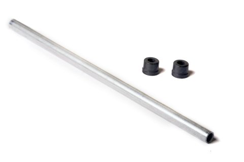 Holley Carburetor Fuel Transfer Tubes 26-114 Tubes, Carburetor, Transfer, Steel, Natural Finish, for Model 4150, 4175, Each