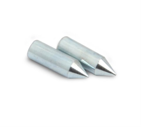 Holley Accelerator Discharge Check Needles 121-5 Carburetor Components, Replacements, Needles, Aluminum, Silver, for Model 4150, 4160, 4500, Pair