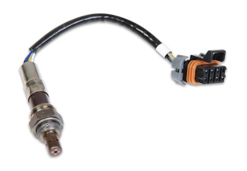 Holley EFI O2 Sensors 554-100 Oxygen Sensors, EFI, NTK, Wideband, 18mm x 1.5 Thread, 7 Wire Connection, 0-1 V, Wire Harness, 8-pin, Rectangular Plug, Each