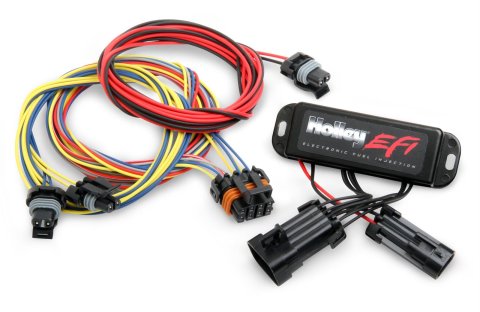 Holley Water/Methanol Injection Driver Modules 554-115 System Controllers, Injection, Module, 2-channel, with Wire Harness, for HP EFI or Dominator EFI, Each
