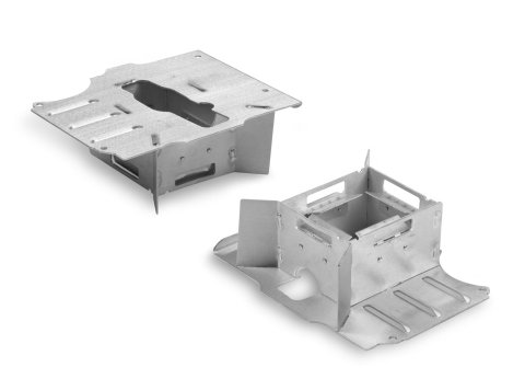 Holley Retrofit Oil Pan Baffle Kits for GM LS 302-11 Baffles, Replacement, Swap, Retrofit, Aluminum, Natural Finish, 302-2, Chevy, 4.8L, 5.3L, 6.0L, Kit