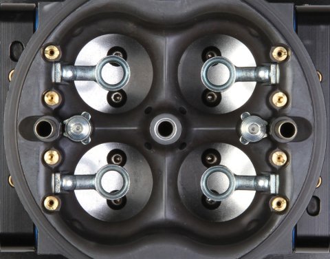 Holley Aluminum Ultra XP 950 CFM 4-Barrel Carburetor 0-80805HBX Carburetors, XP, cfm, 4-barrel, Square Bore and Dominator Mounting, Mechanical Secondaries, Dual Inlet, Gray and Black Finish, Each